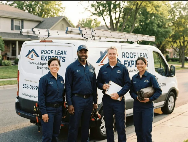 Roof Leak Repair company in Coopersburg, PA